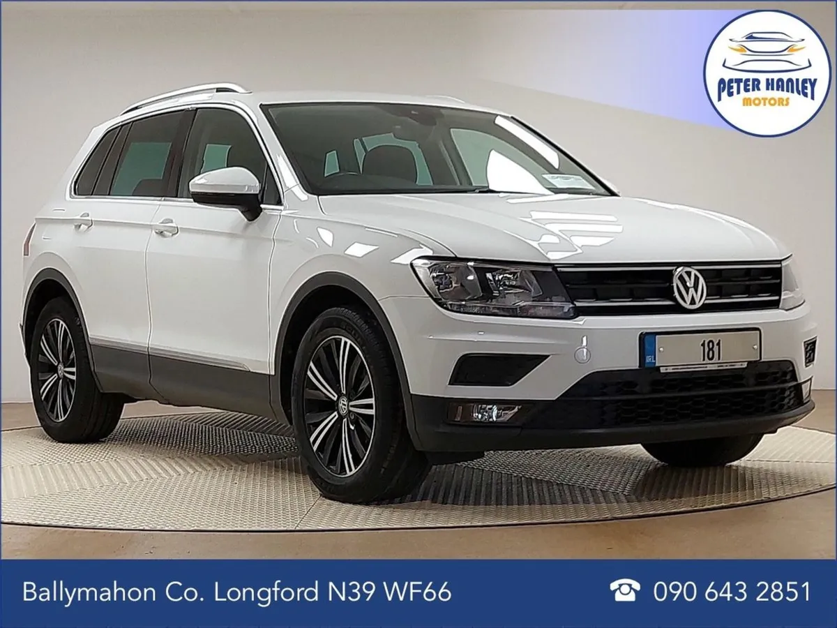 Volkswagen Tiguan Tiguan Se Tdi Bmt SE TDi 150 SC - Image 1