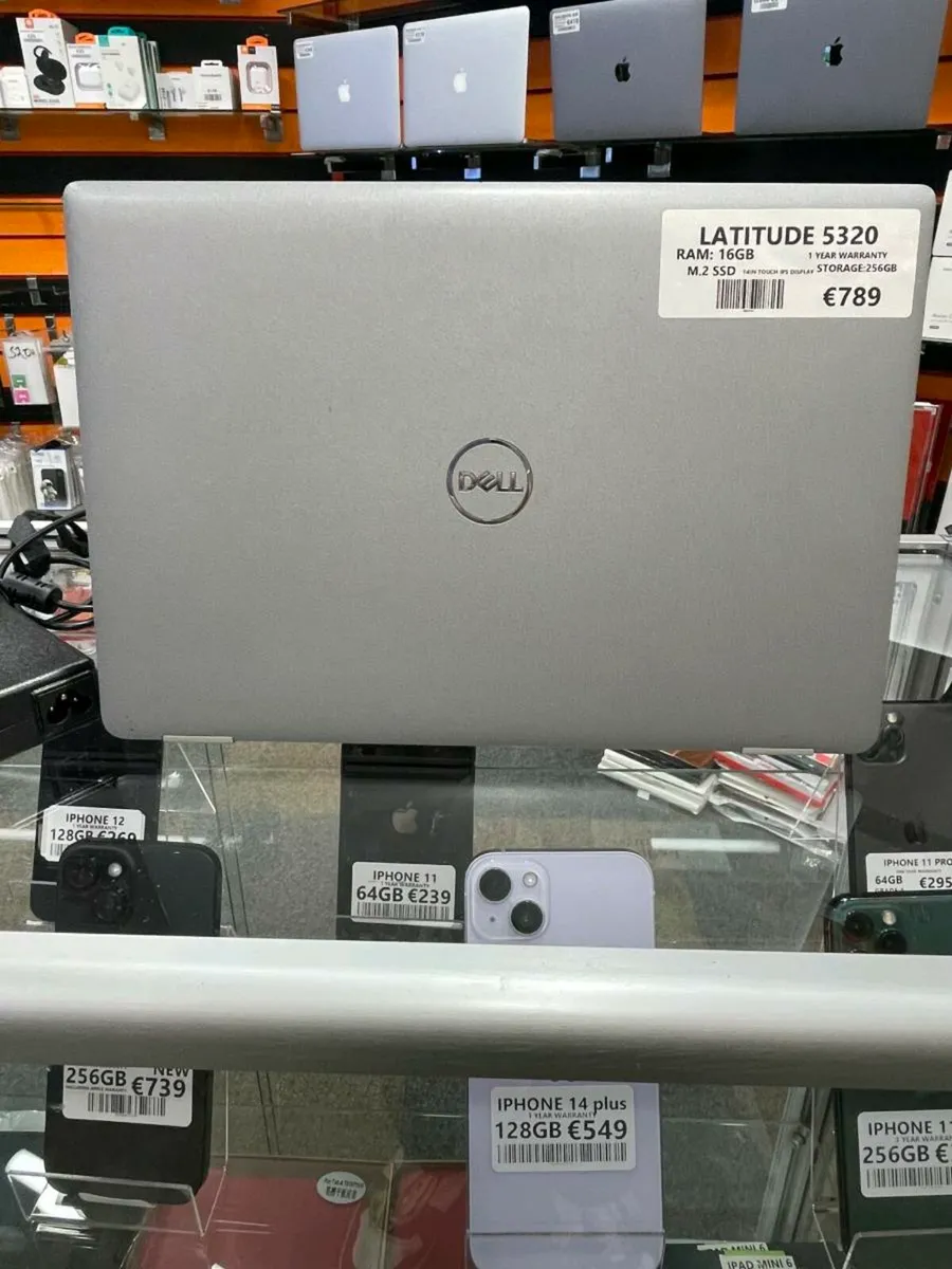 LATITUDE 5320 256GB M.2 TOUCHDISPLAY 1YearWarranty - Image 1