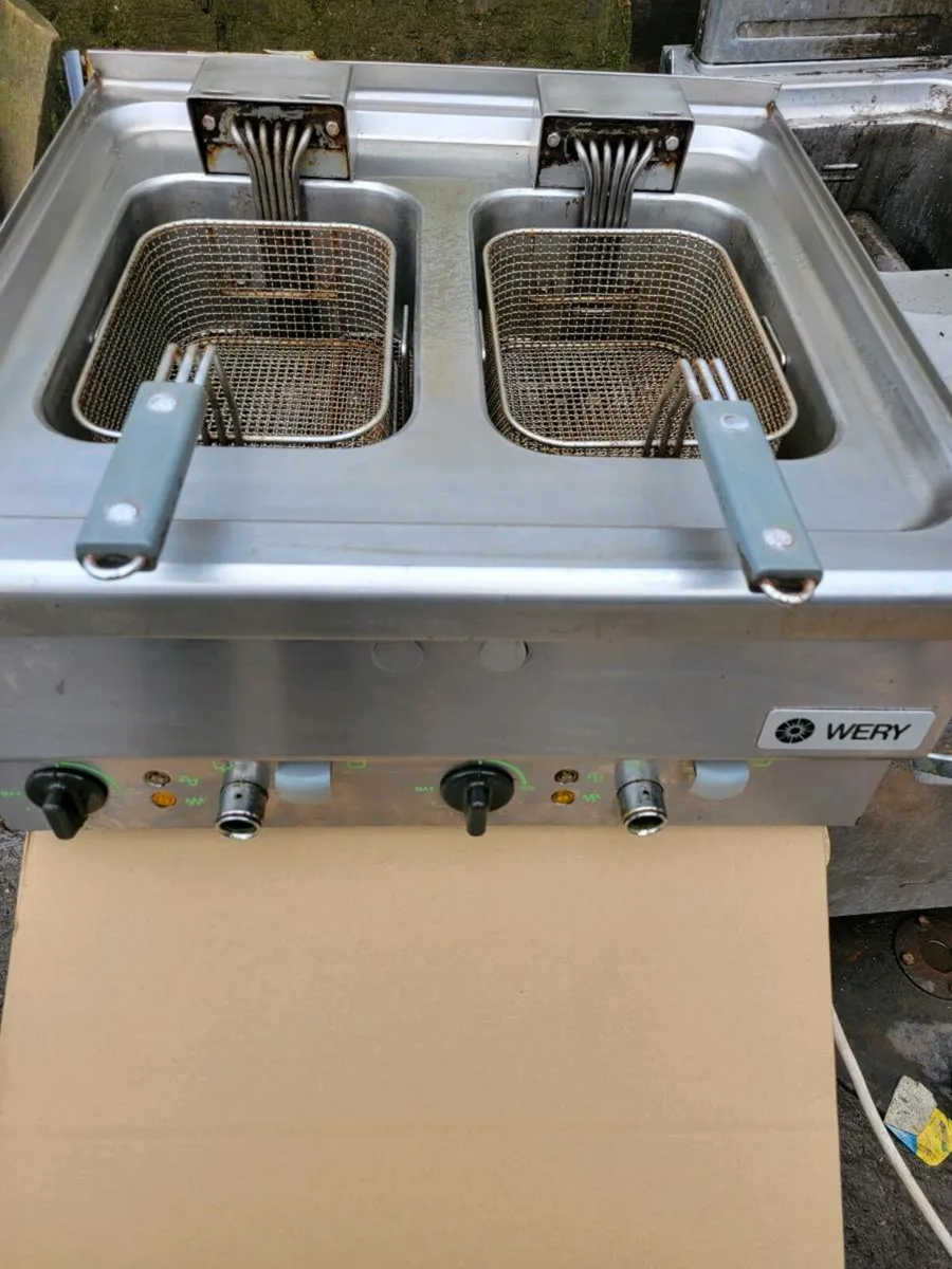 Fryer Electric Twin Tank WERY 12KW - Image 3