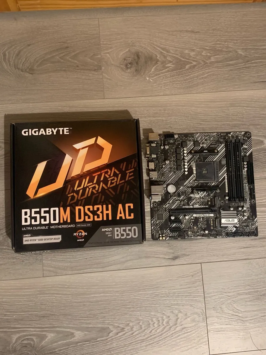 B550M AC Motherboard - Image 1