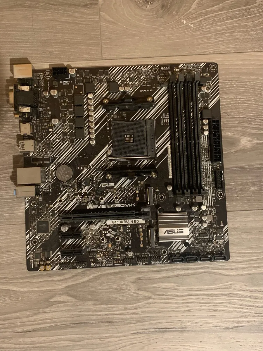 B550M AC Motherboard - Image 4