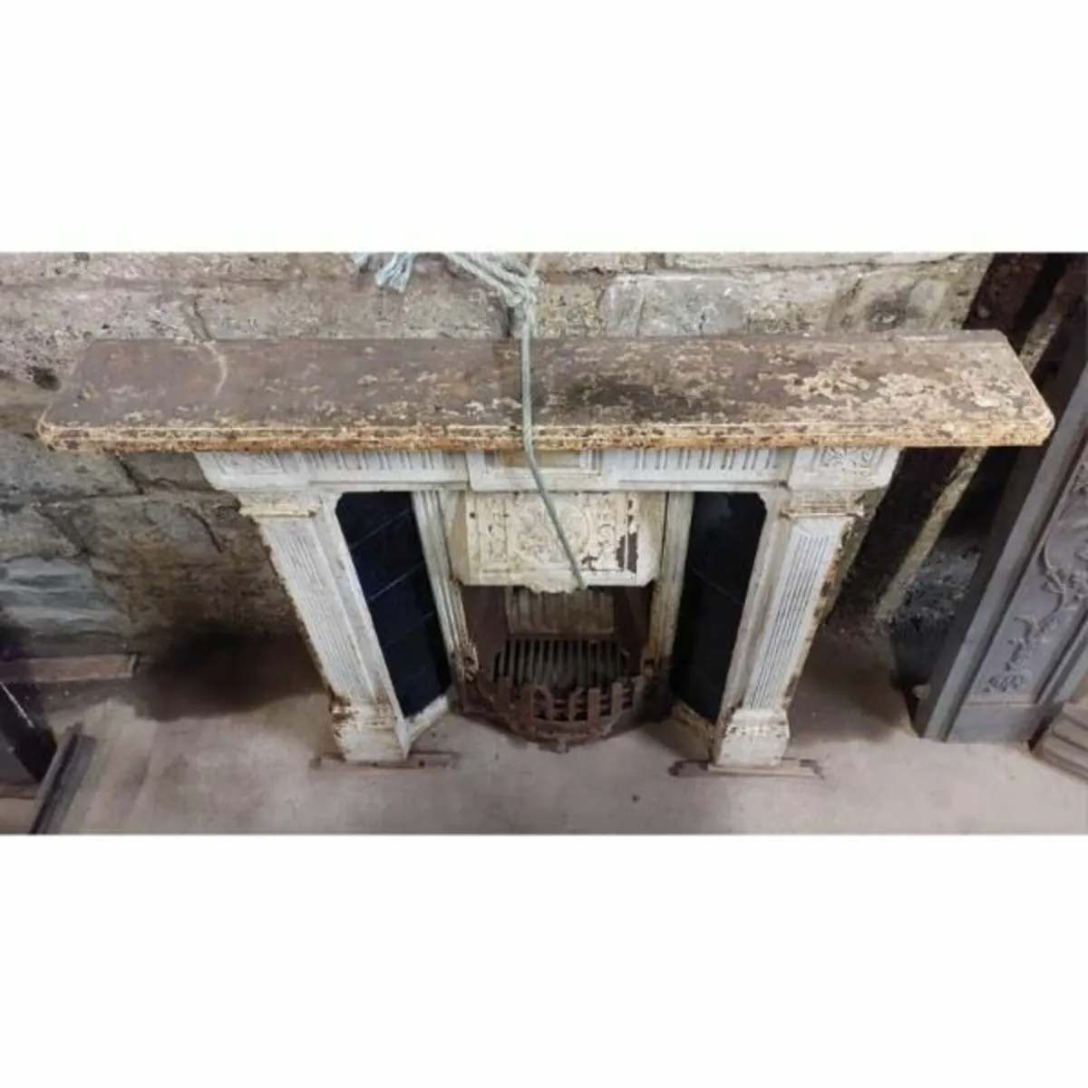 Fireplace – Blue Tiles – KAS318 - Image 3