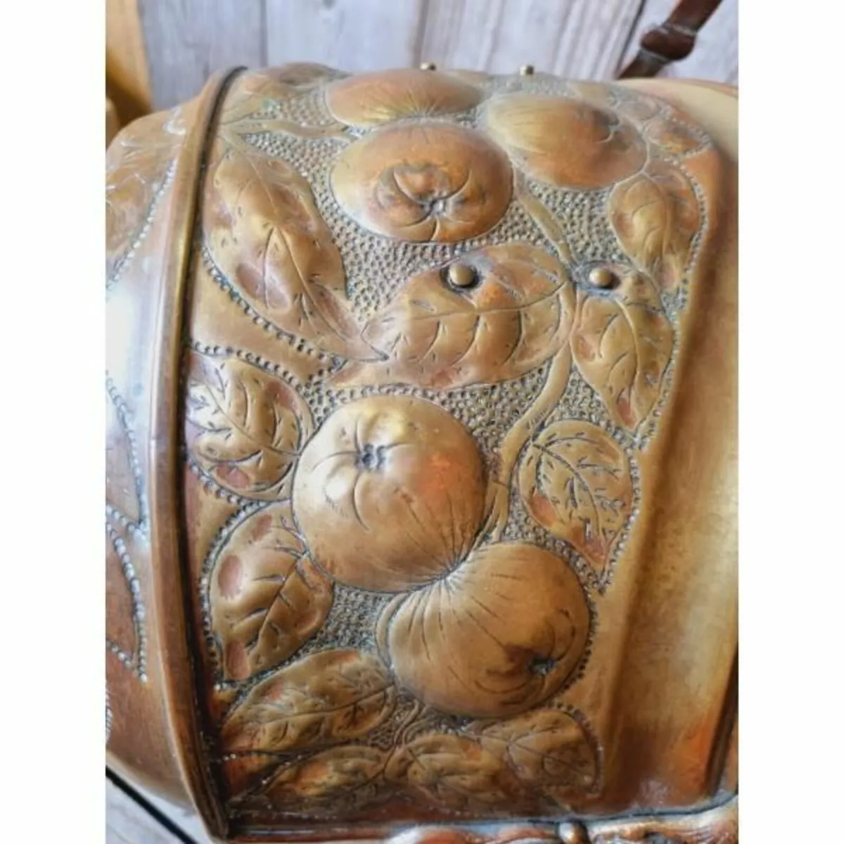 Brass Coal Scuttle KAS548 - Image 3