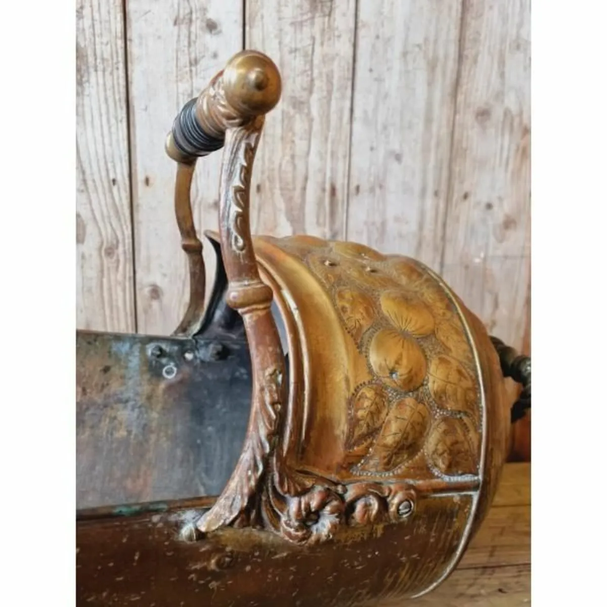 Brass Coal Scuttle KAS548 - Image 4
