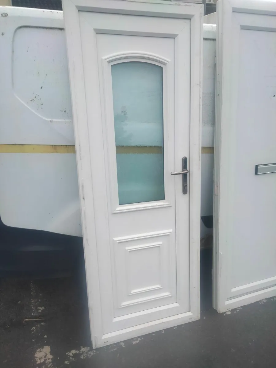 HIGH QUALITY SINGLE PVC DOOR AVAILABLE
