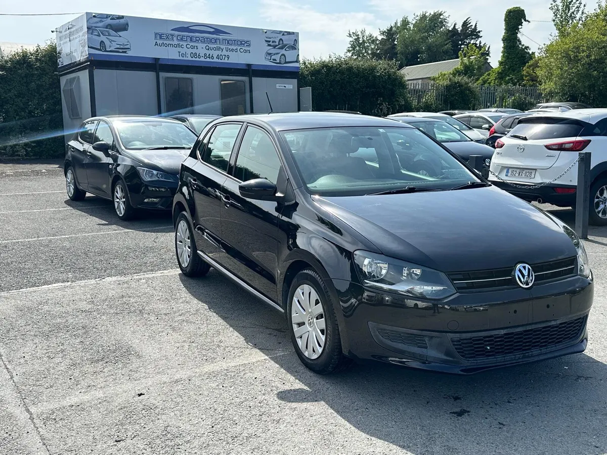 2012 VOLKSWAGEN POLO 1.2 L AUTOMATIC CARPLAY - Image 1