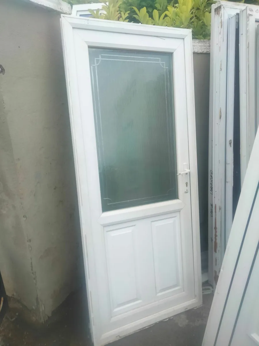 HIGH QUALITY SINGLE PVC DOOR AVAILABLE