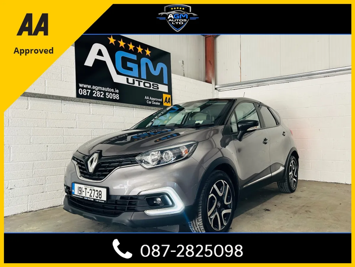 2019 Renault Captur iconic new Nct - Image 1