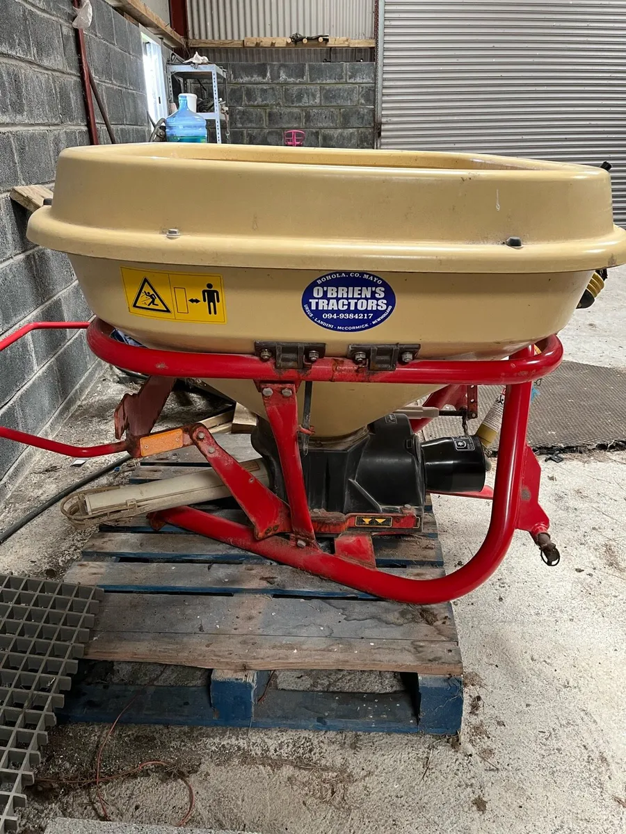 Vicon Wagtail Spreader - Image 2