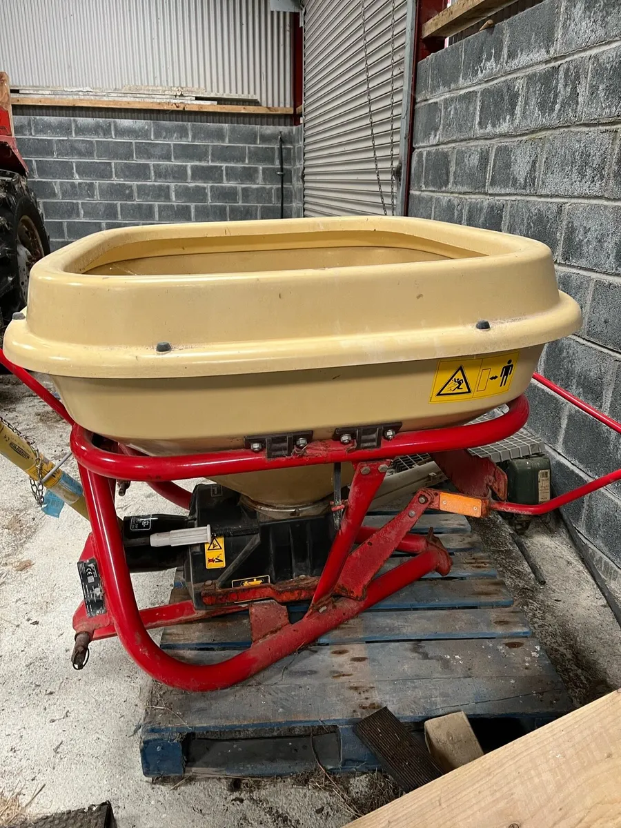 Vicon Wagtail Spreader - Image 3