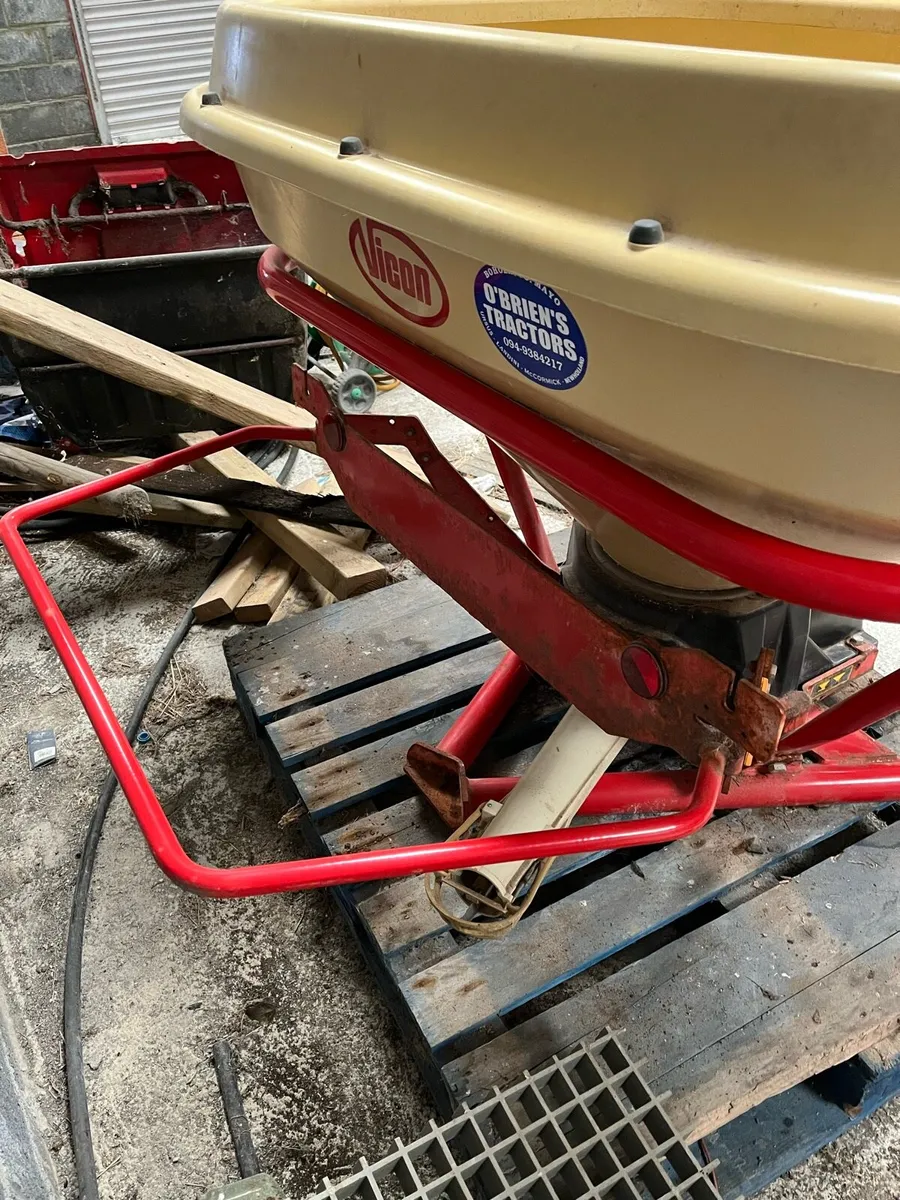 Vicon Wagtail Spreader - Image 4