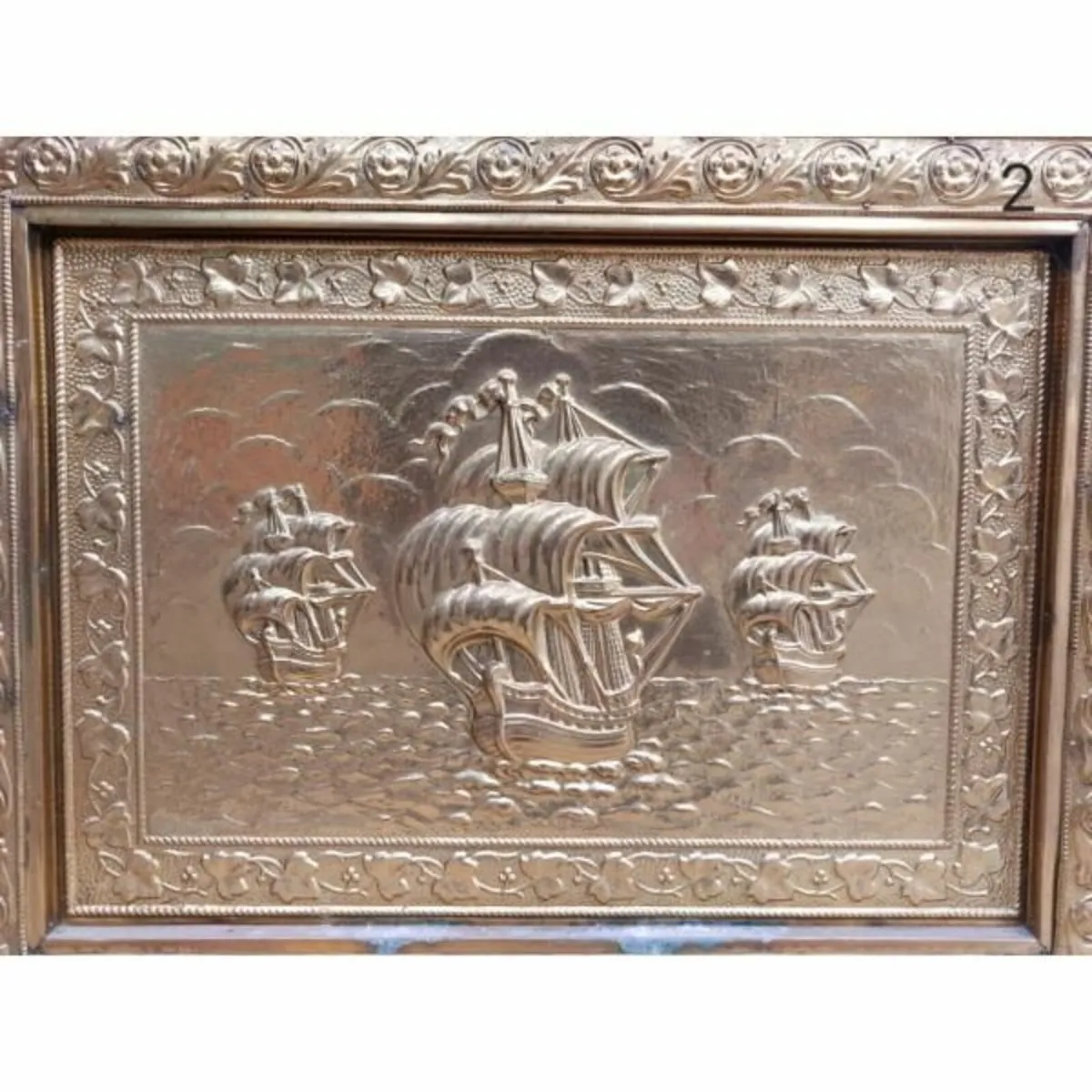 Brass Fire Screen – KAS327 - Image 3