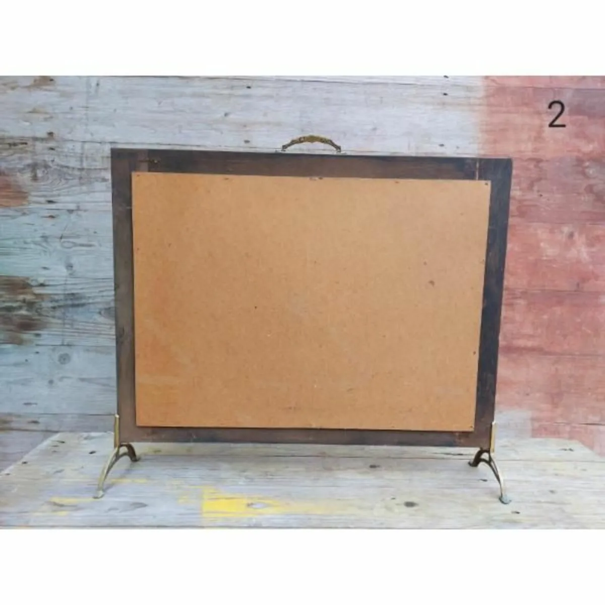 Brass Fire Screen – KAS327 - Image 4