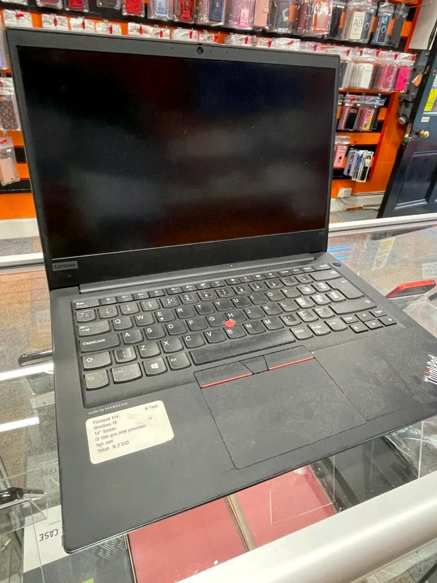 THINKPAD E14 256GB 1 YEAR WARRANTY UNLOCKED - Image 4