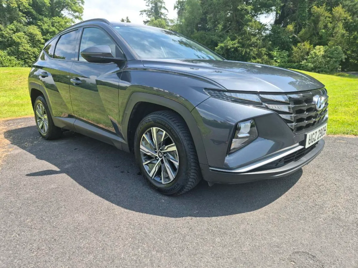 2021 Hyundi Tuscon hybrid1.6 petrol automatic - Image 2