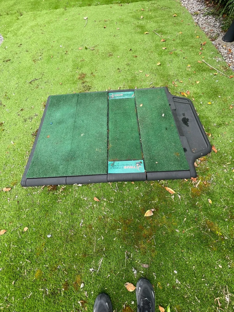 True Strike Golf Mat - Image 1