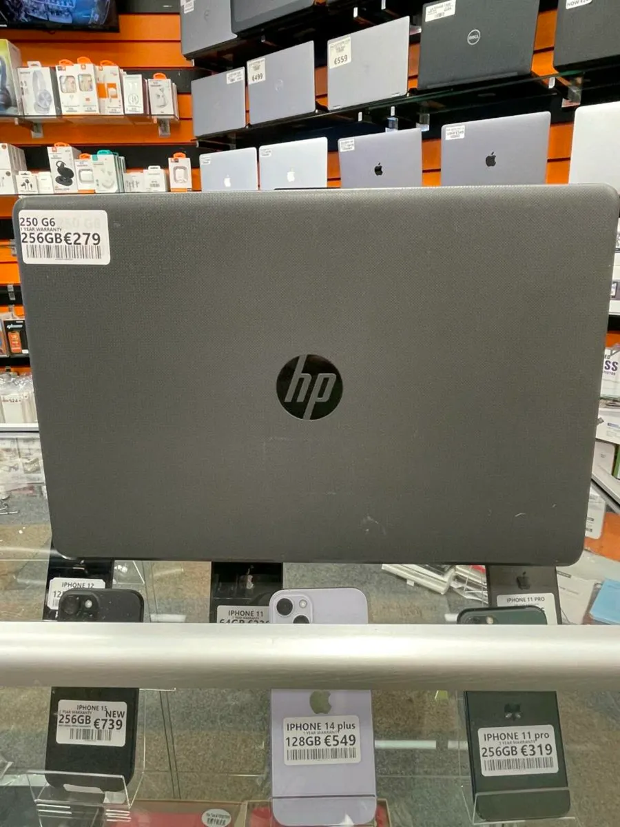 HP 250 G6 256GB 1 YEAR UNLOCKED - Image 1