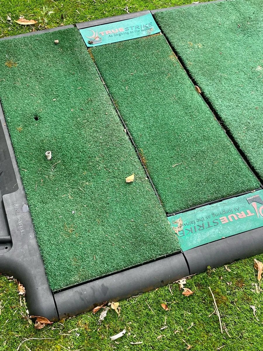 True Strike Golf Mat - Image 2