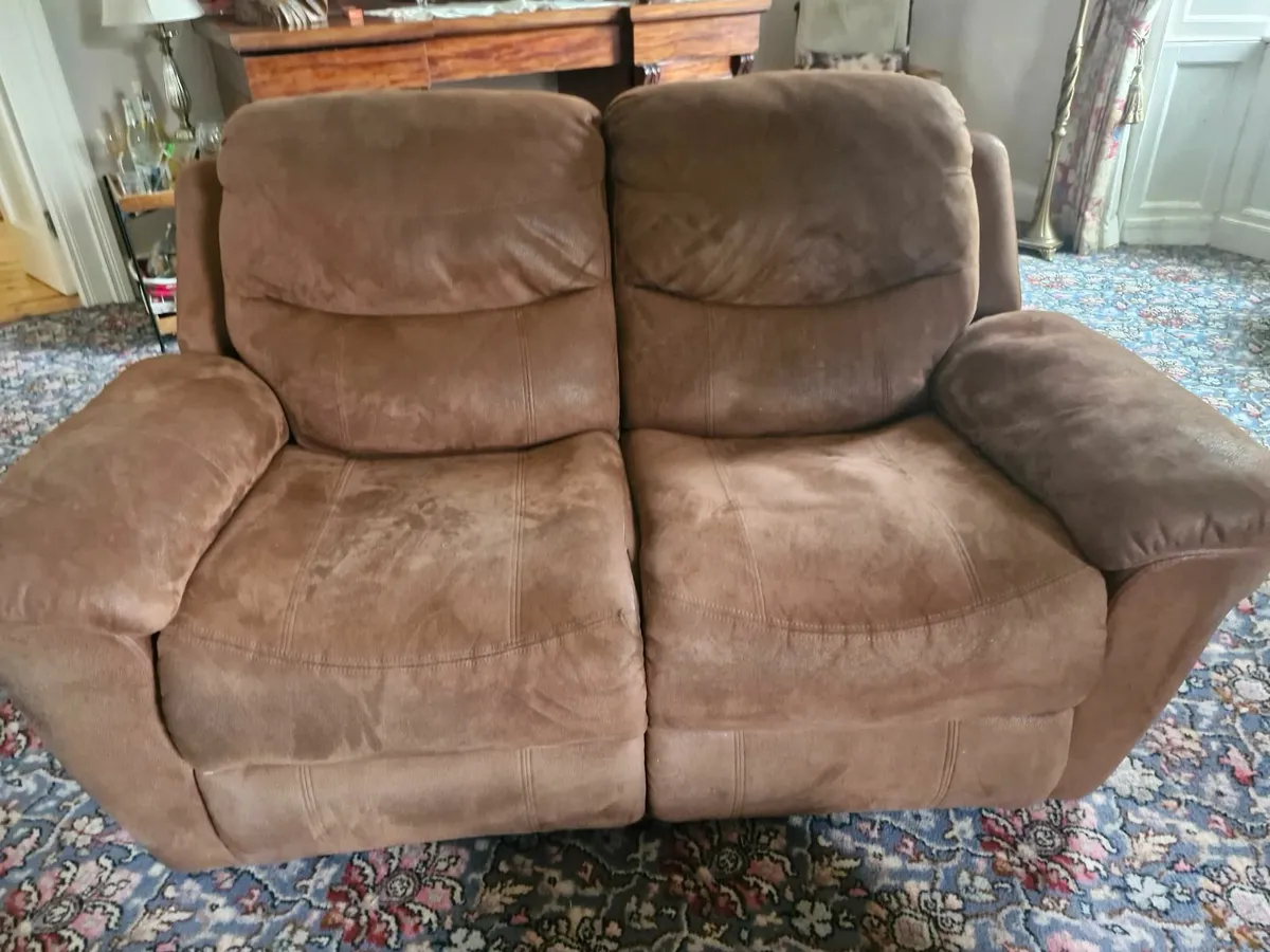 2+3 Seater Reclining Sofa Set Combo Suite - Image 1