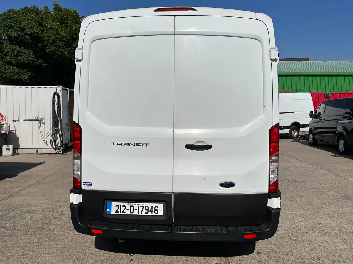 2021 FORD TRANSIT T350 HIGH SPEC - Image 4