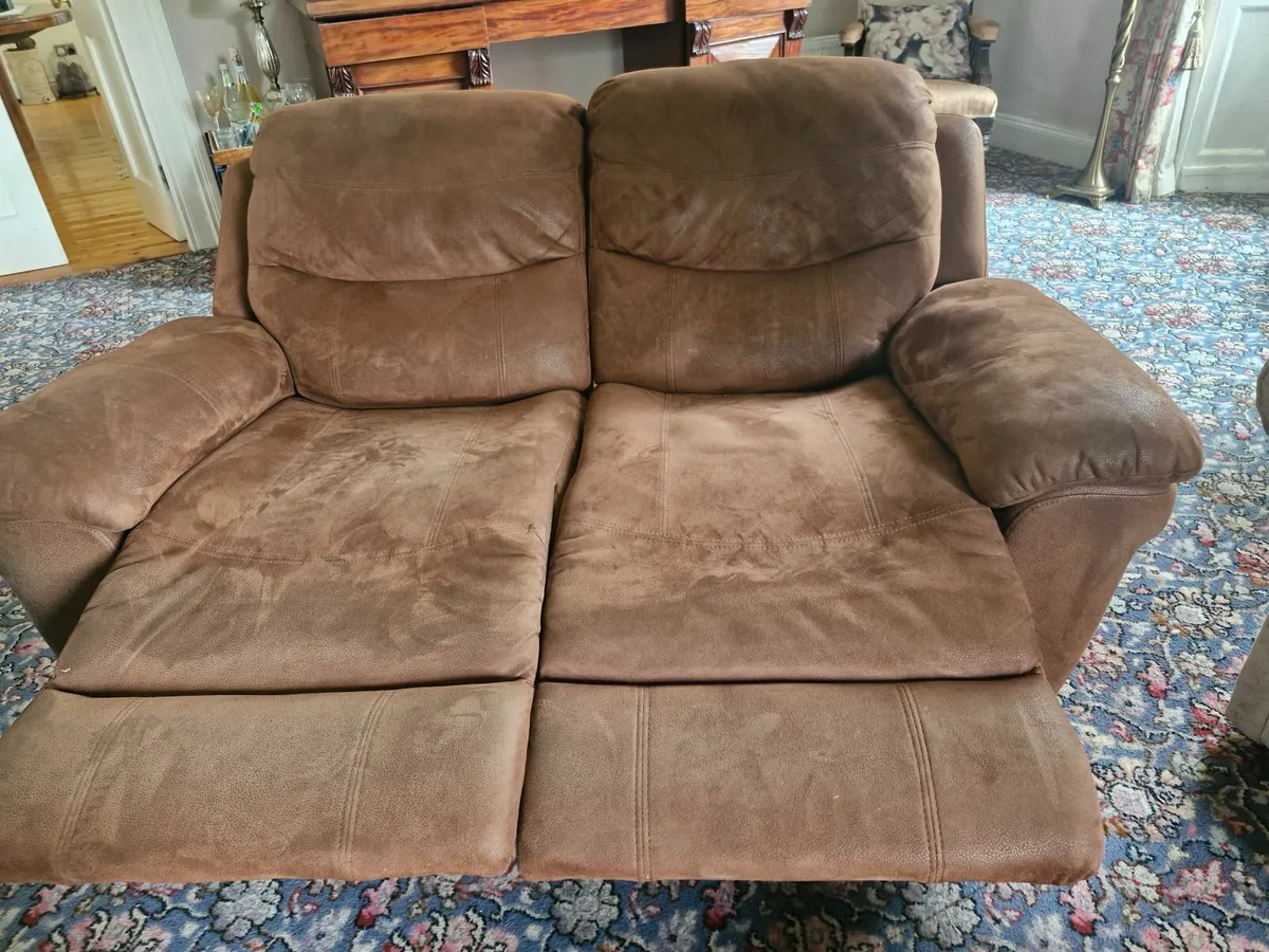 2+3 Seater Reclining Sofa Set Combo Suite - Image 4
