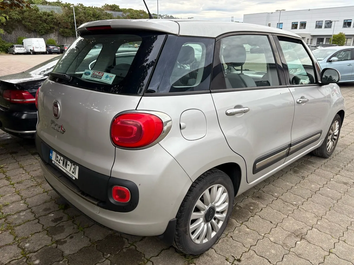 2016 FIAT 500L AUTOMATIC NCT 9-26 - Image 2
