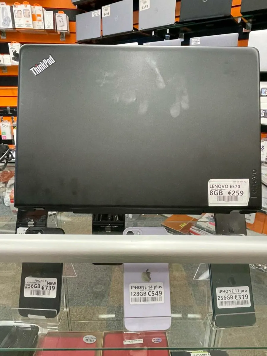 LENOVO E570 8GB 1 YEAR WARRANTY UNLOCKED - Image 1