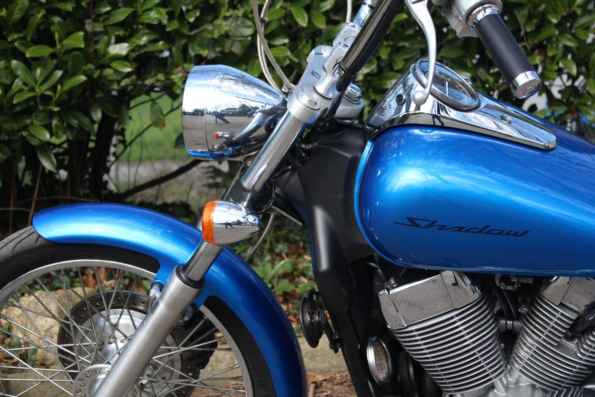 2007 Honda VT750 Shadow - Image 2