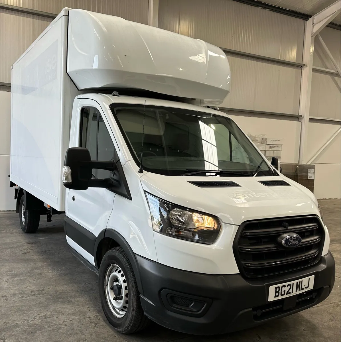 2021 FORD TRANSIT LUTON - Image 1