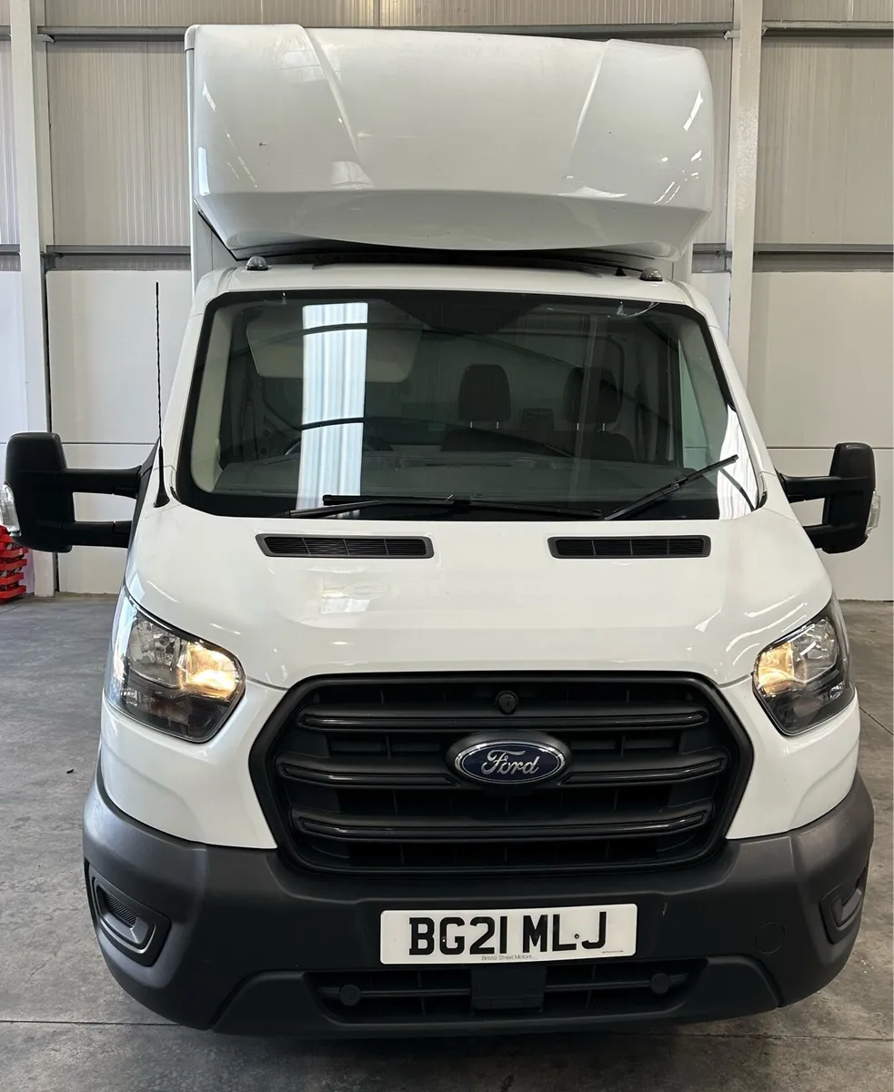 2021 FORD TRANSIT LUTON - Image 2