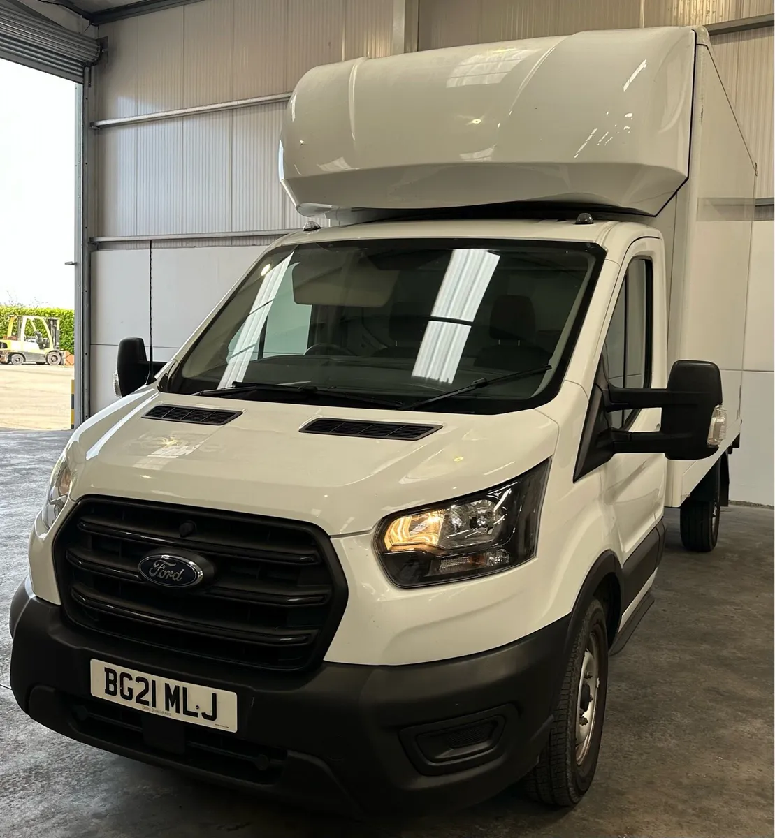 2021 FORD TRANSIT LUTON - Image 3