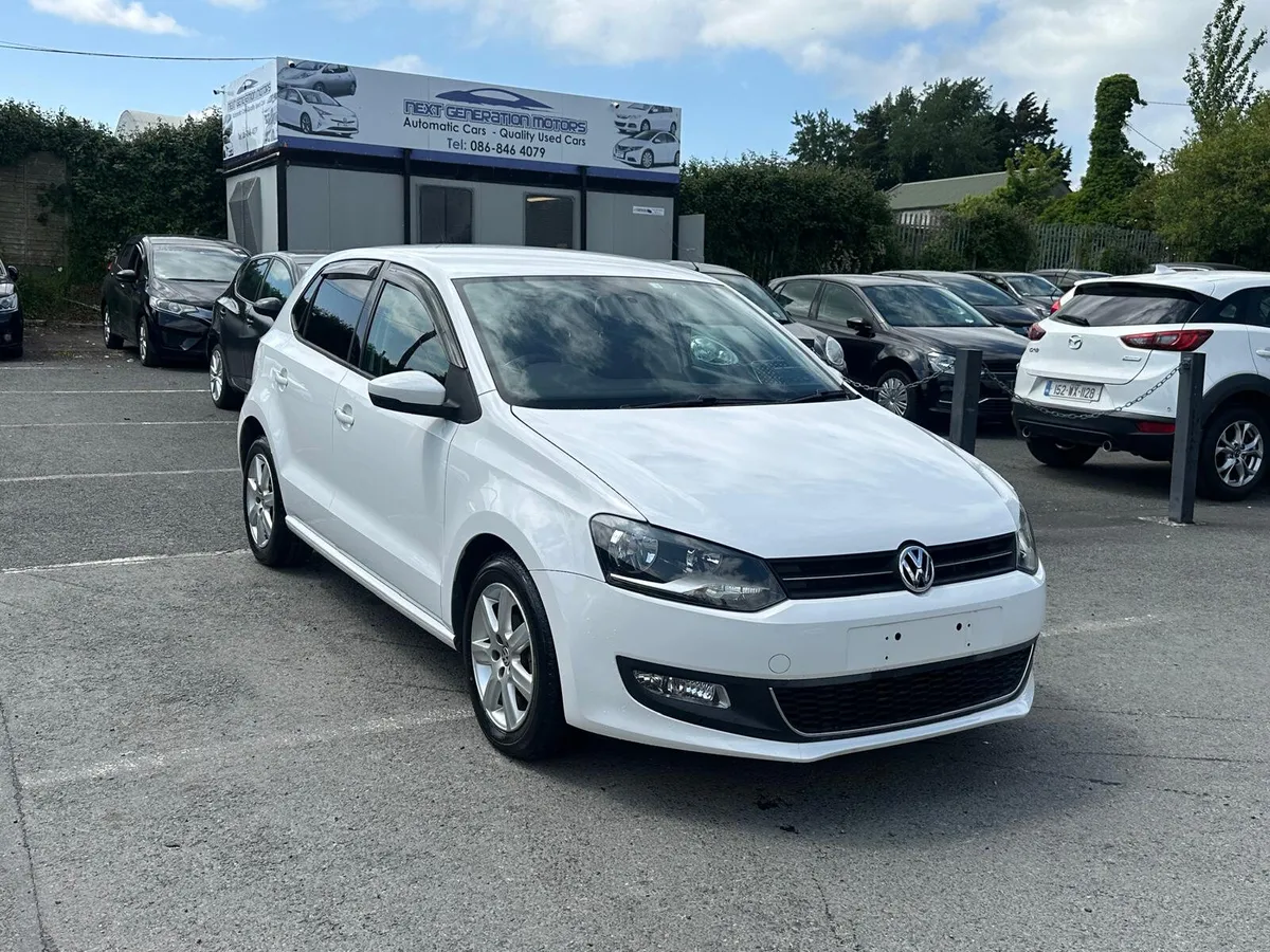 2012 VOLKSWAGEN POLO 1.2 L AUTOMATIC CARPLAY - Image 1