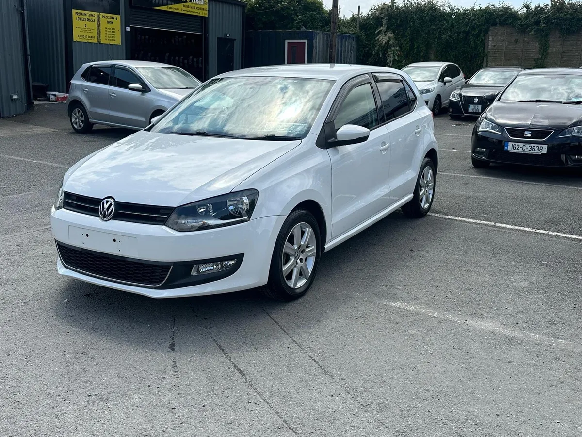 2012 VOLKSWAGEN POLO 1.2 L AUTOMATIC CARPLAY - Image 2