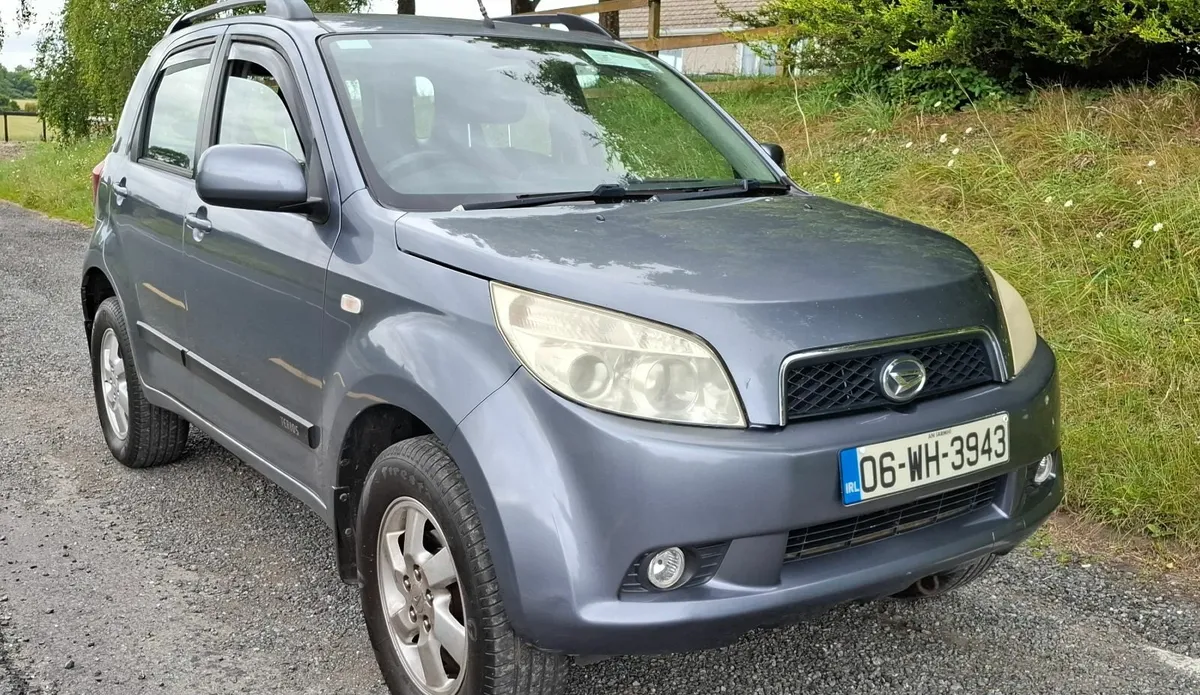 06 Daihatsu Terios , low kms  , 4WD - Image 1