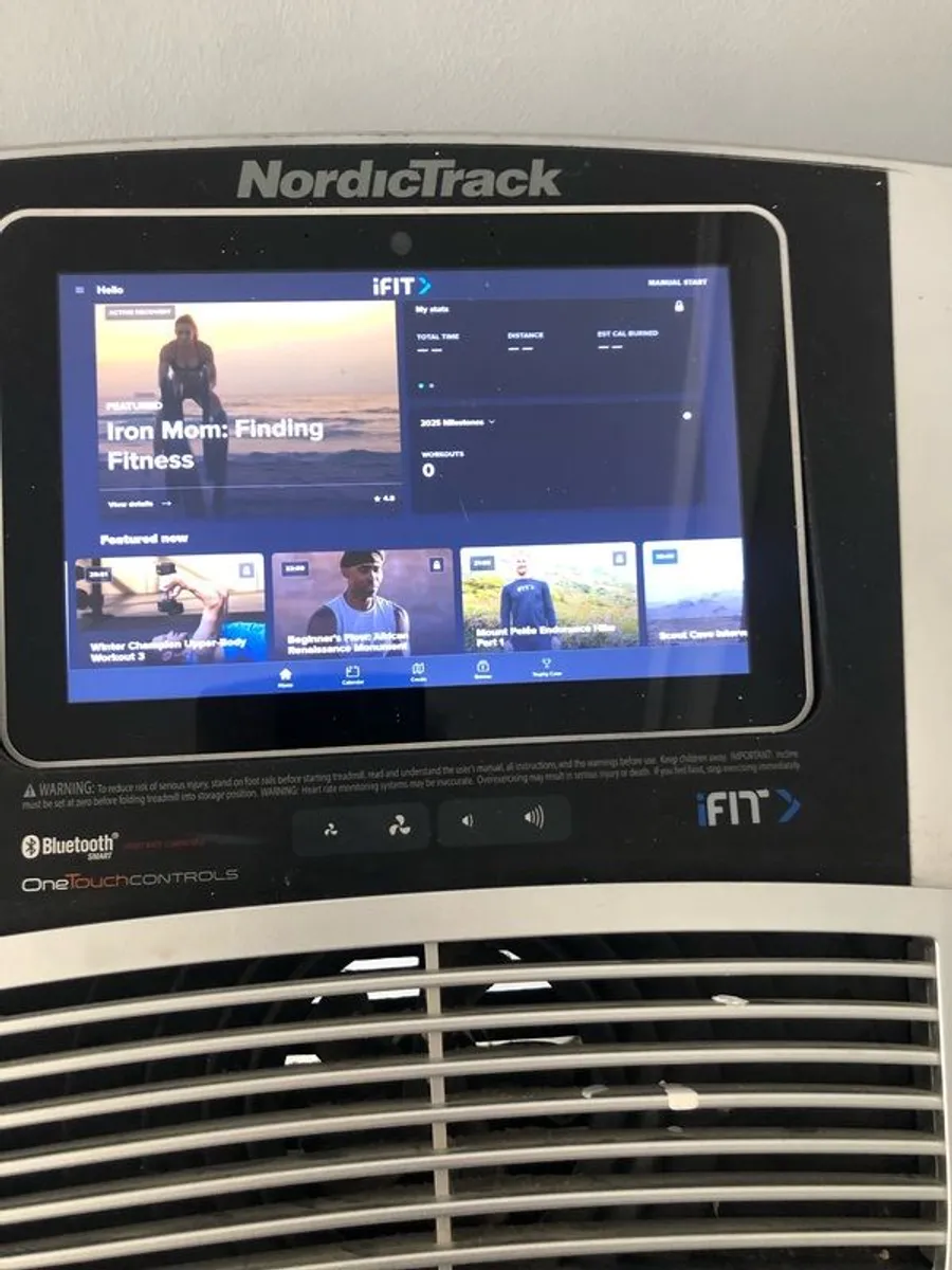 NordicTrack Treadmill - Image 1
