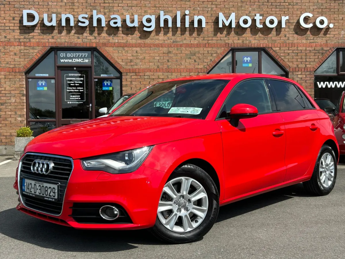 142 Audi A1 Auto 1.4 TFSI Petrol - Image 1
