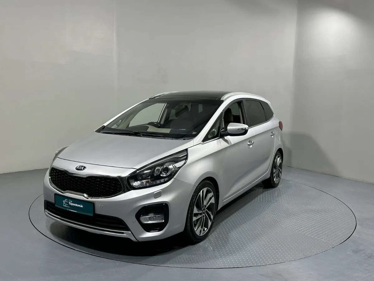 Kia Carens GSE 7 Seater 1.7 Crdi 182 - Image 4