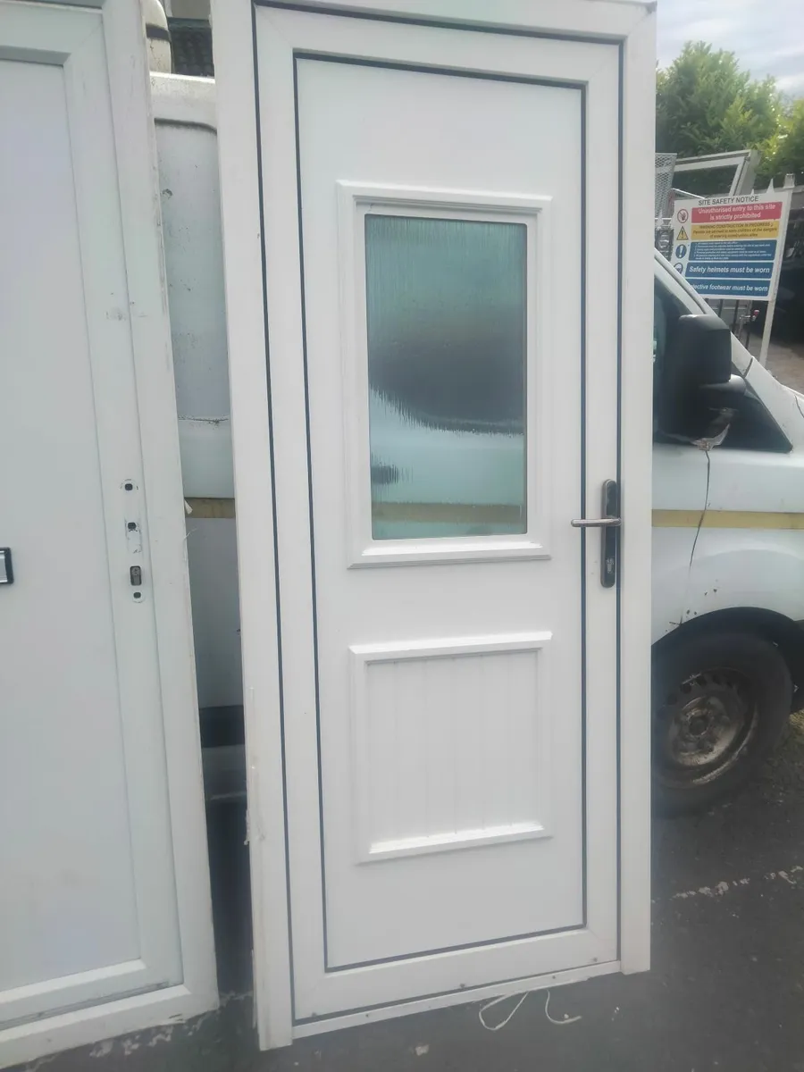 HIGH QUALITY PVC SINGLE DOOR AVAILABLE