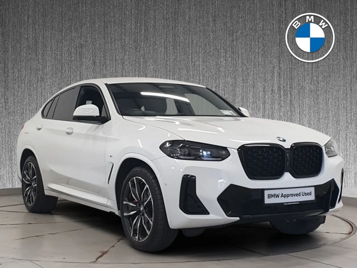BMW X4 BMW X4 Xdrive20d M Sport PRO / Tech Pack - Image 1