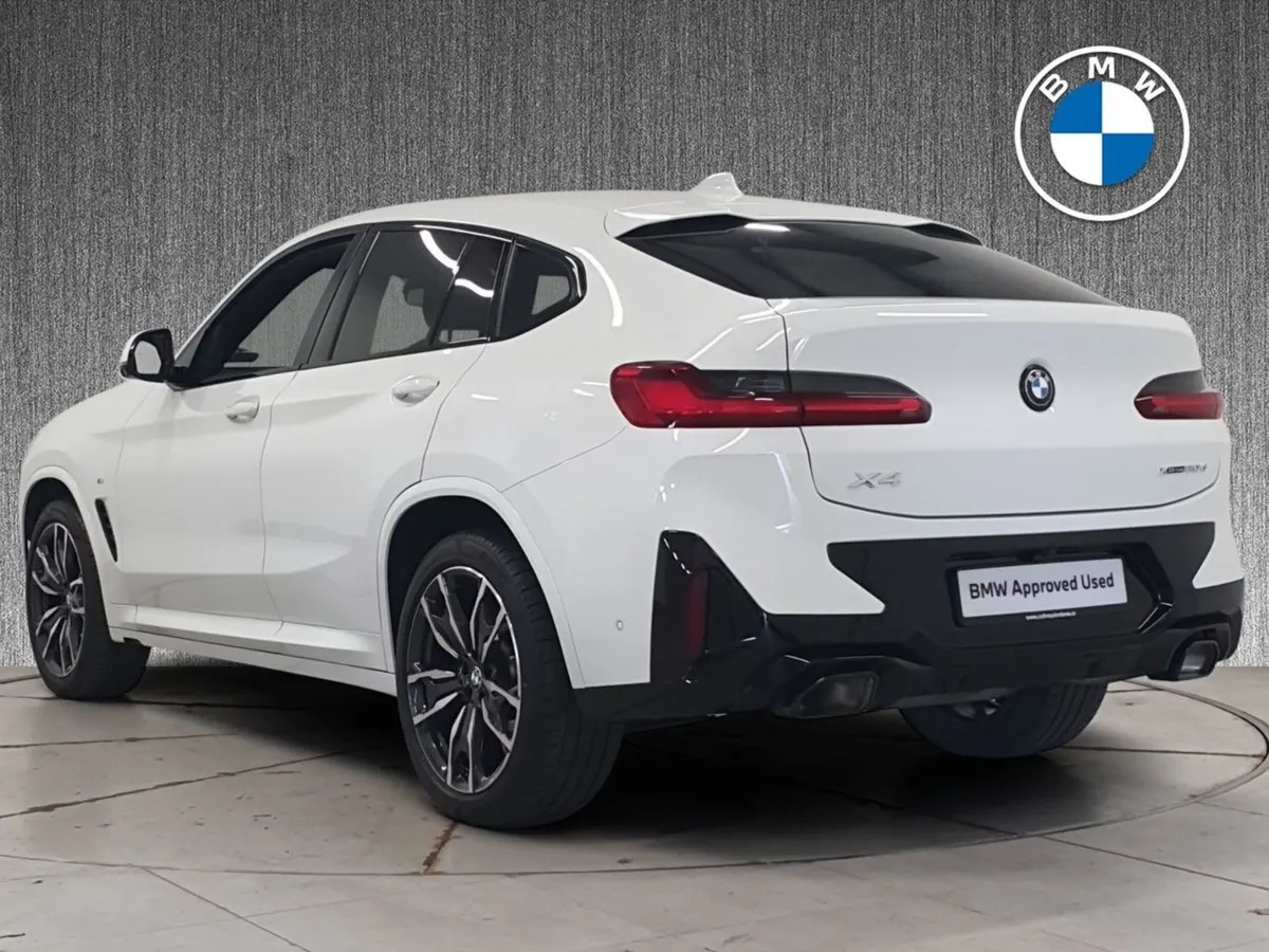 BMW X4 BMW X4 Xdrive20d M Sport PRO / Tech Pack - Image 3