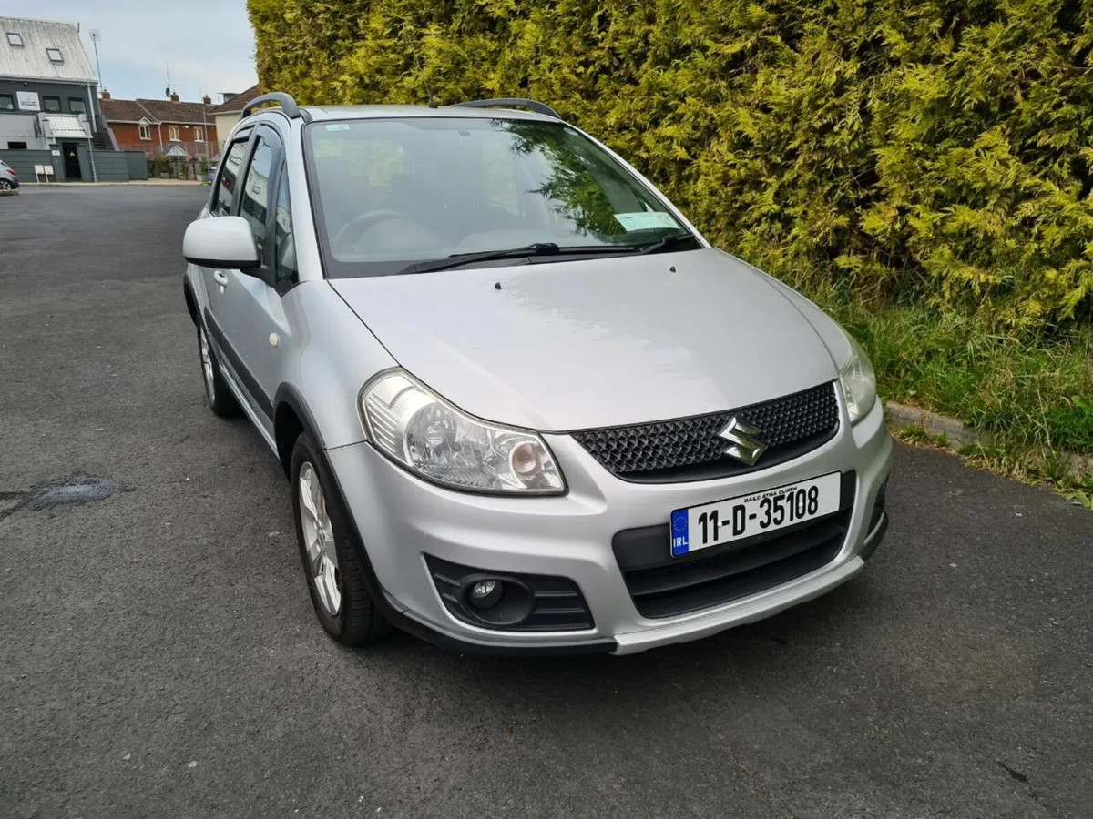 Suzuki SX4 - New NCT & Tax - Image 4