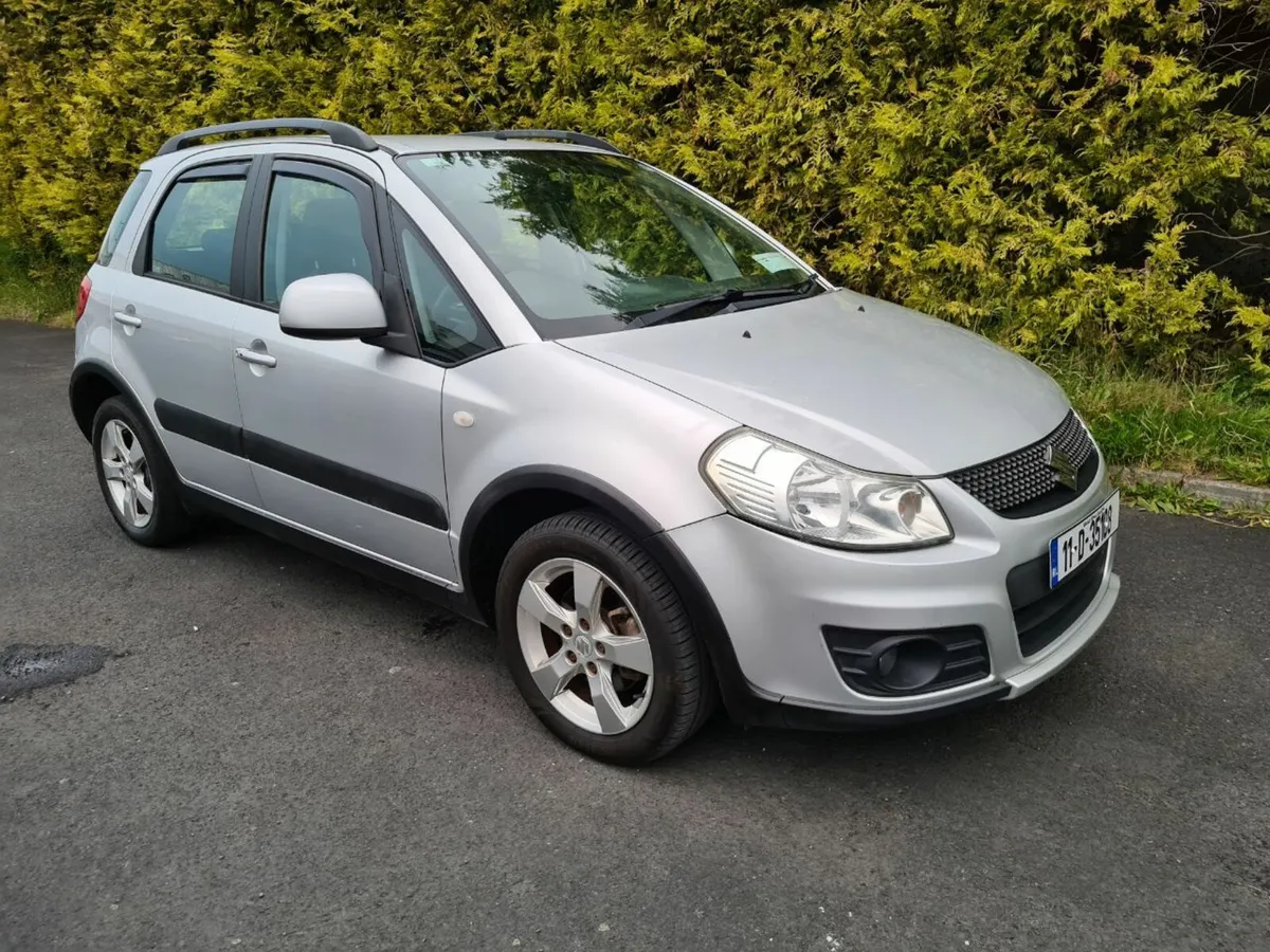 Suzuki SX4 - New NCT & Tax - Image 1