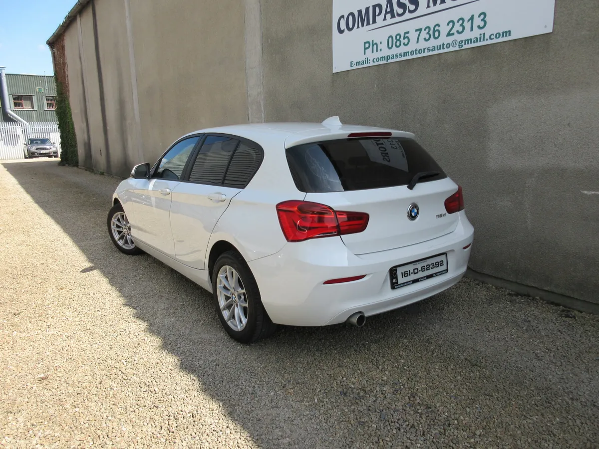 2016 BMW 1-Series 1.5 DIESEL - Image 4