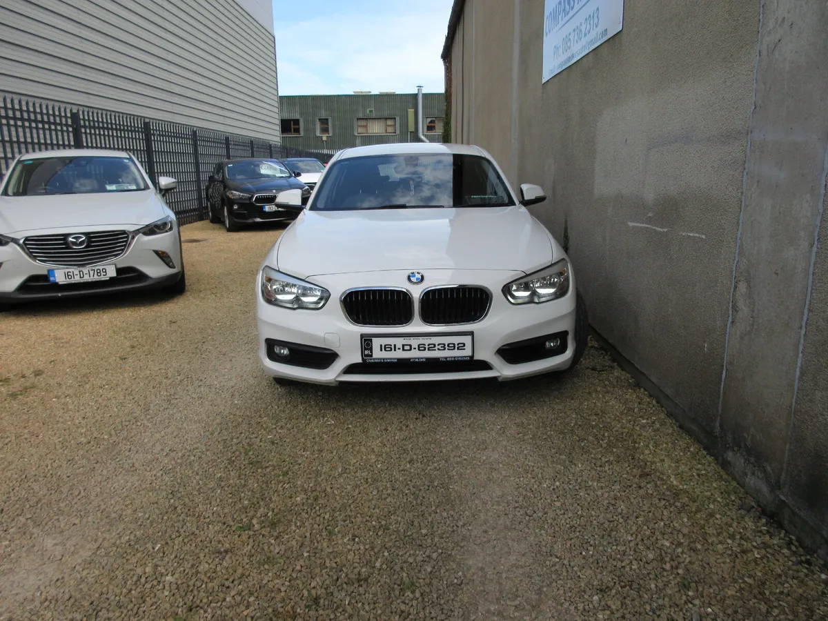 2016 BMW 1-Series 1.5 DIESEL - Image 2