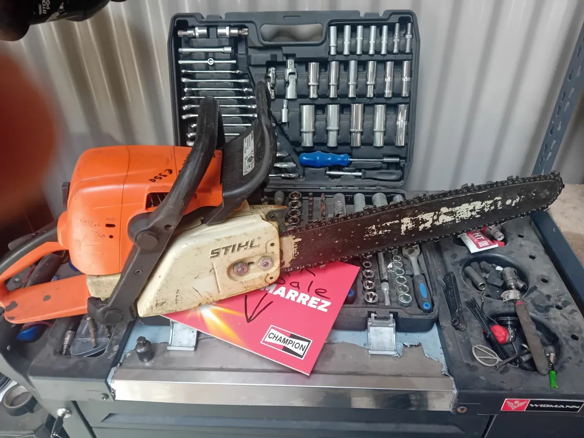 Stihl ms 290 - Image 4