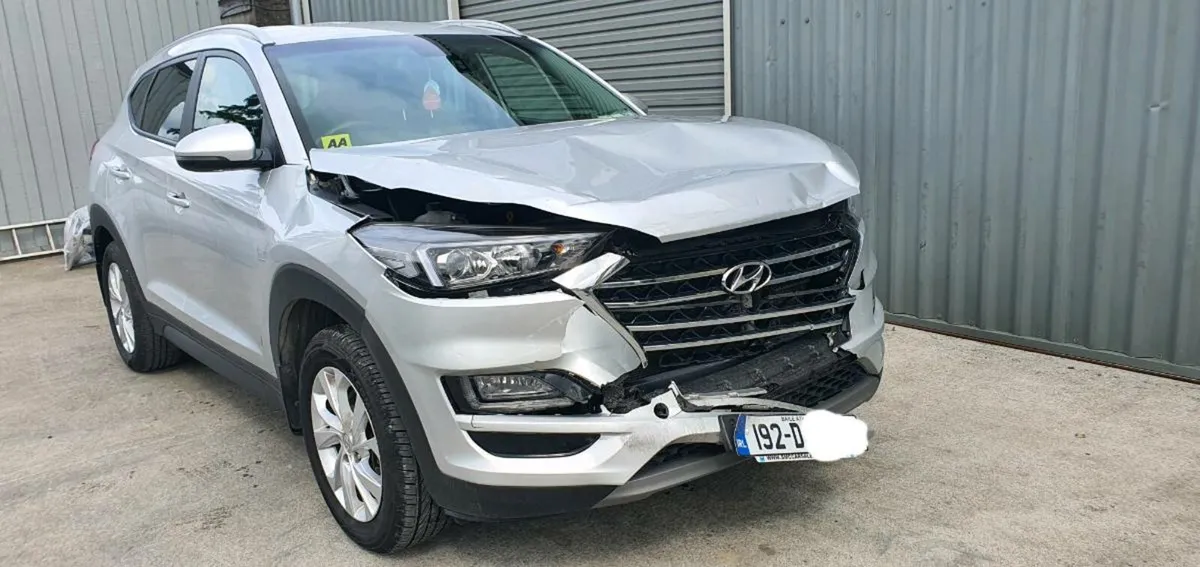 192 HYUNDAI TUCSON DIESEL - Image 1