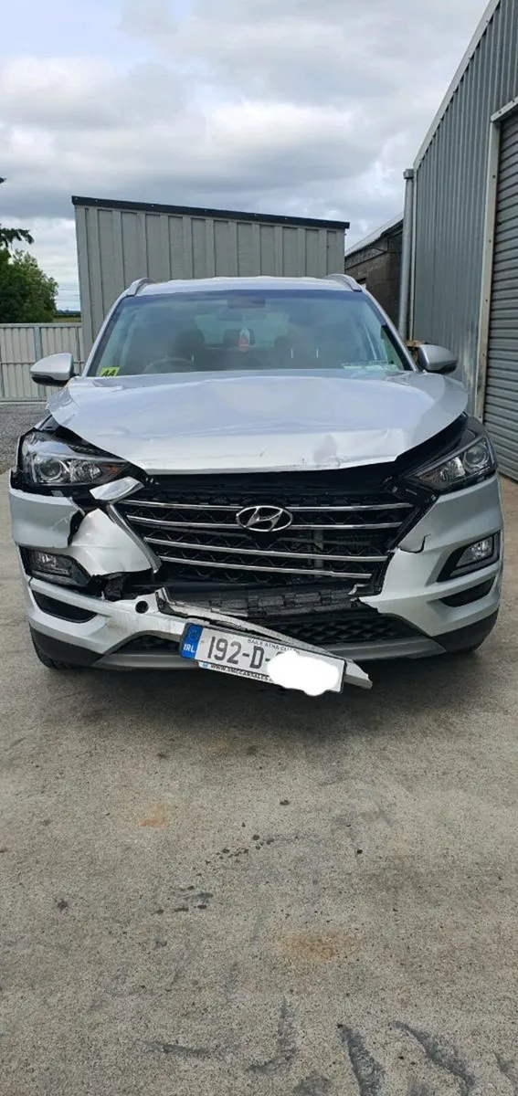 192 HYUNDAI TUCSON DIESEL - Image 2