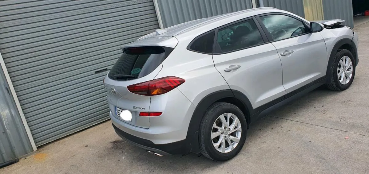 192 HYUNDAI TUCSON DIESEL - Image 4