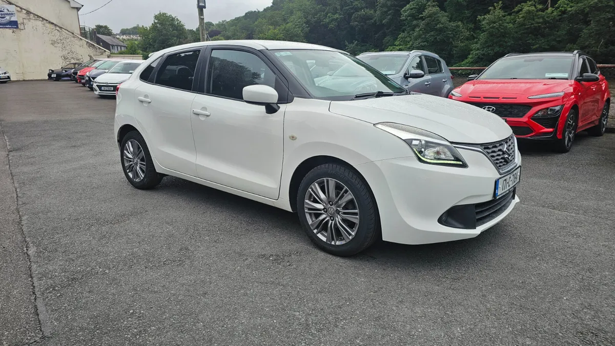 Suzuki Baleno 2017 1.0 Litre Boosterjet SZ-T - Image 1