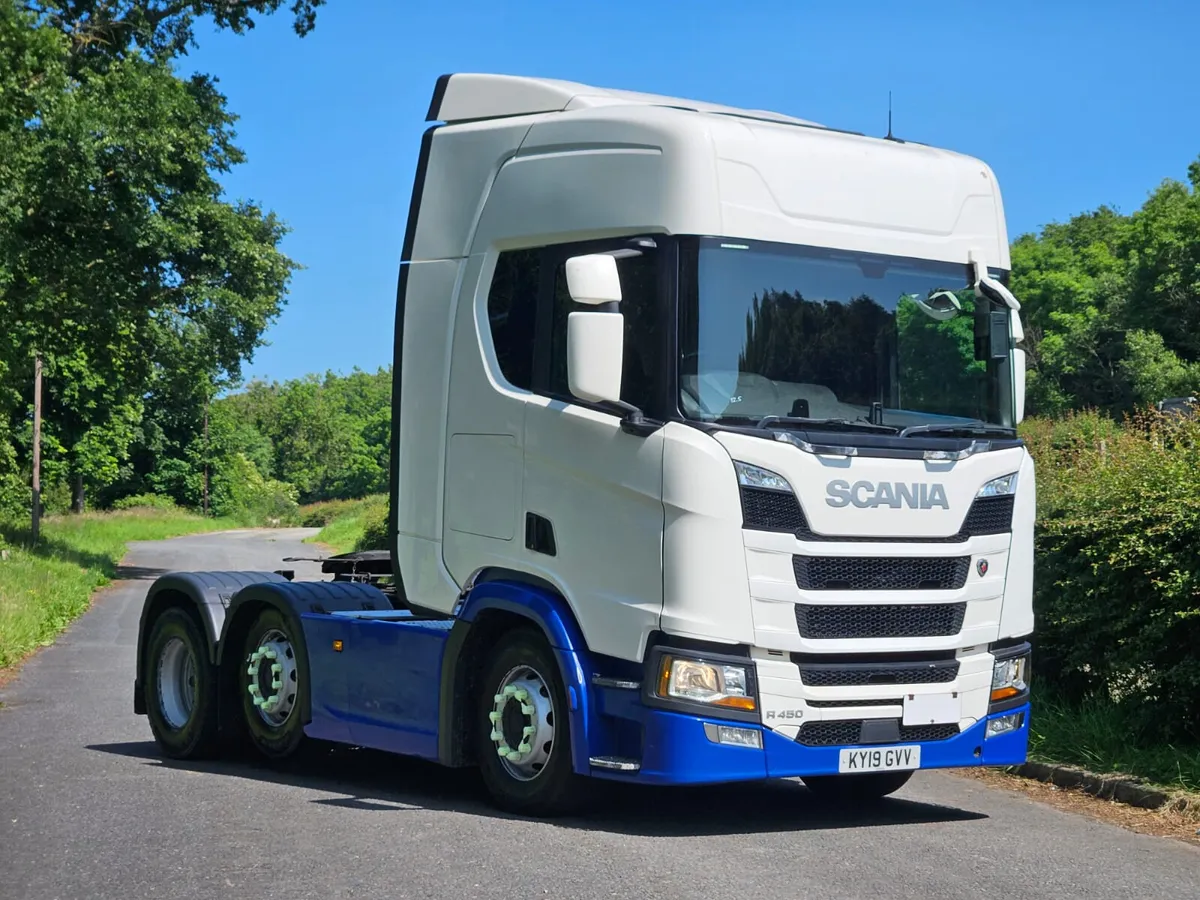 2019 SCANIA R450 - Image 1